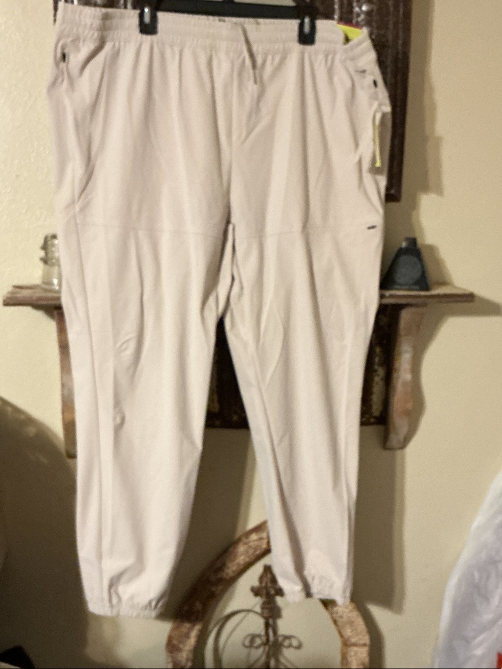 all in motion Light Beige Men's Jogger Pants